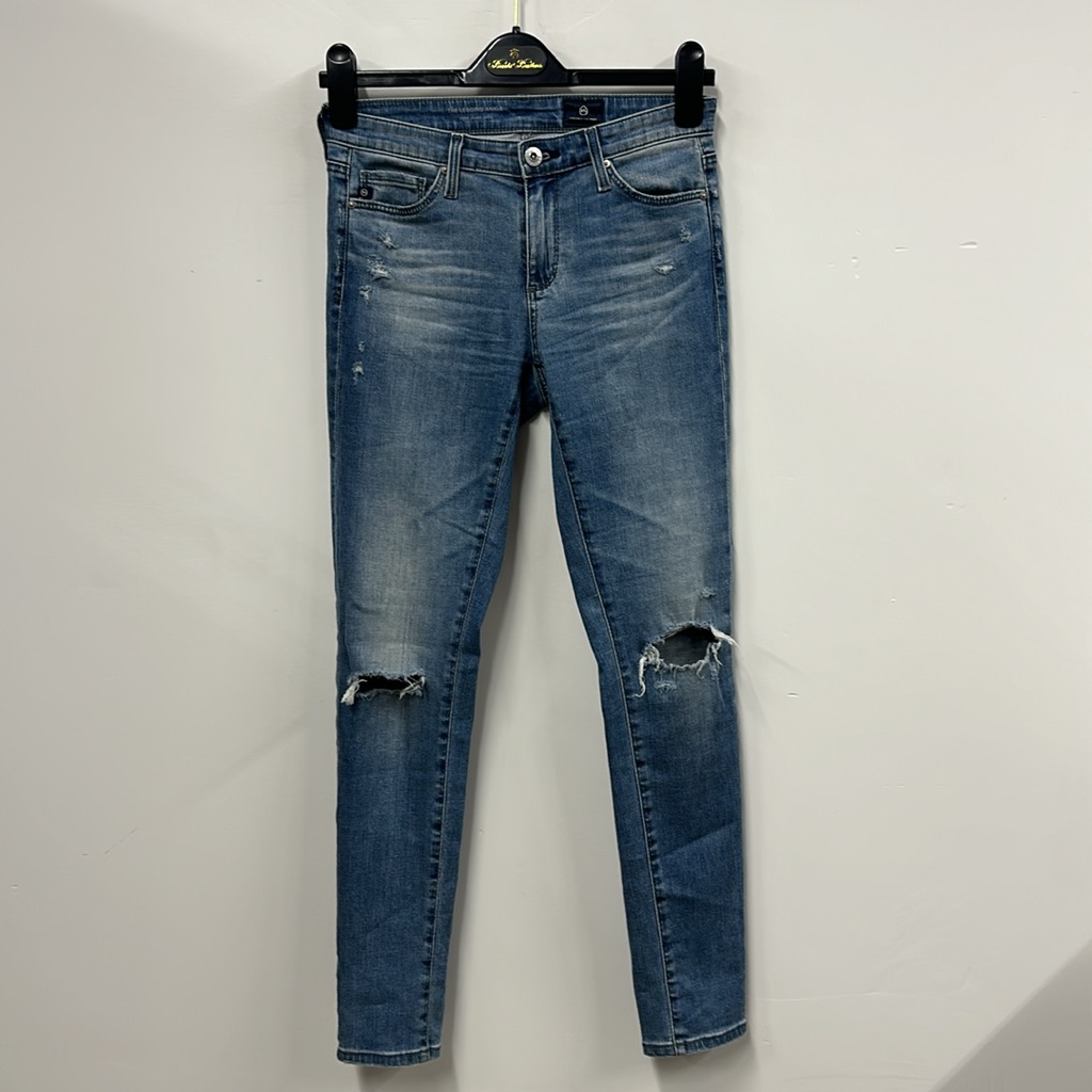 Ag Adriano Goldschmied The Legging Ankle Super Skinny Ankle 25r